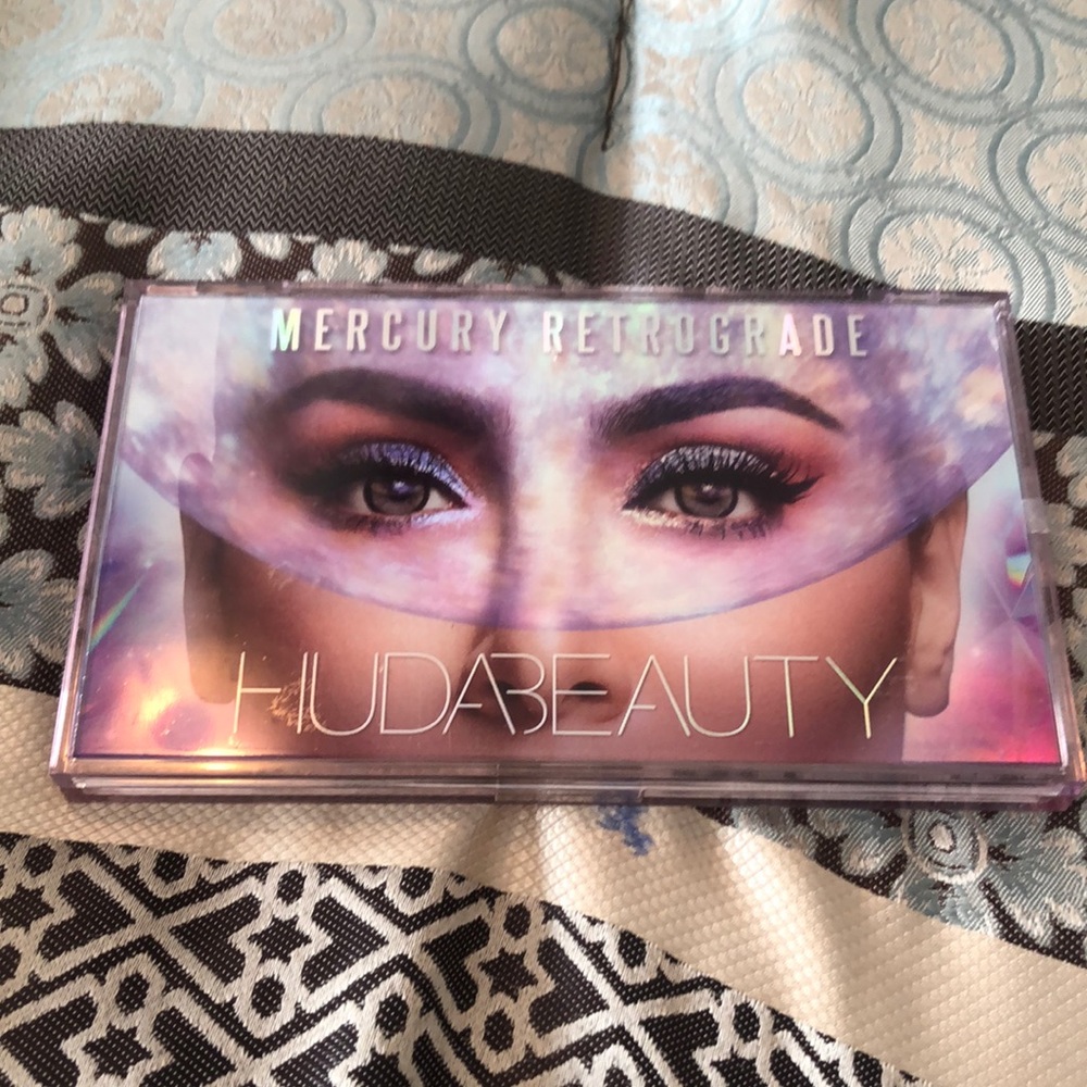 Huda beauty Mercury retrograde
